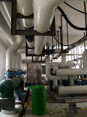 烟道不锈钢管道保温施工严格遵循规范施工多年行业经验持久耐用