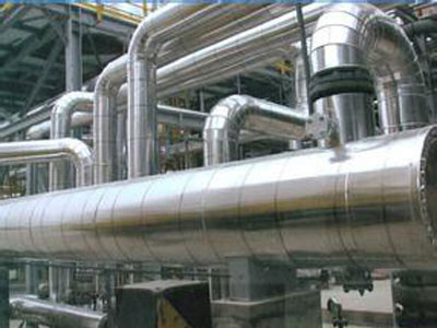 不锈钢管道保温施工 中央空调管道 热力管道工程 包工包料