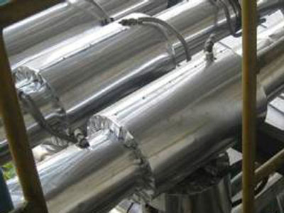 铁皮 铝皮 不锈钢管道保温 全国施工 聚氨酯管道防腐保温