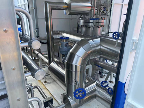 罐体保温 铁皮保温施工 高强度耐腐蚀 包工包料施工