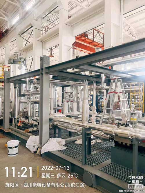 鑫诚承接 铁皮保温 外观光滑布局美观大方安装成本低